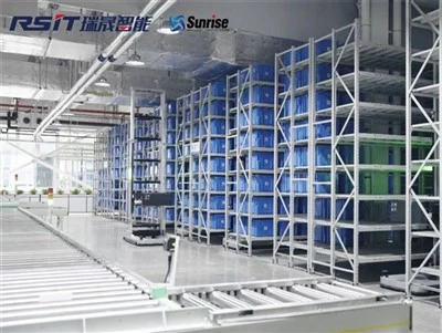 Intelligent Cut Parts CTU Warehouse